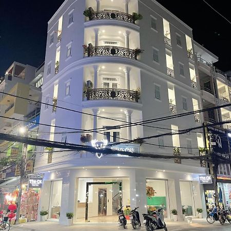 The Ck Hotel Chau Doc Exterior foto