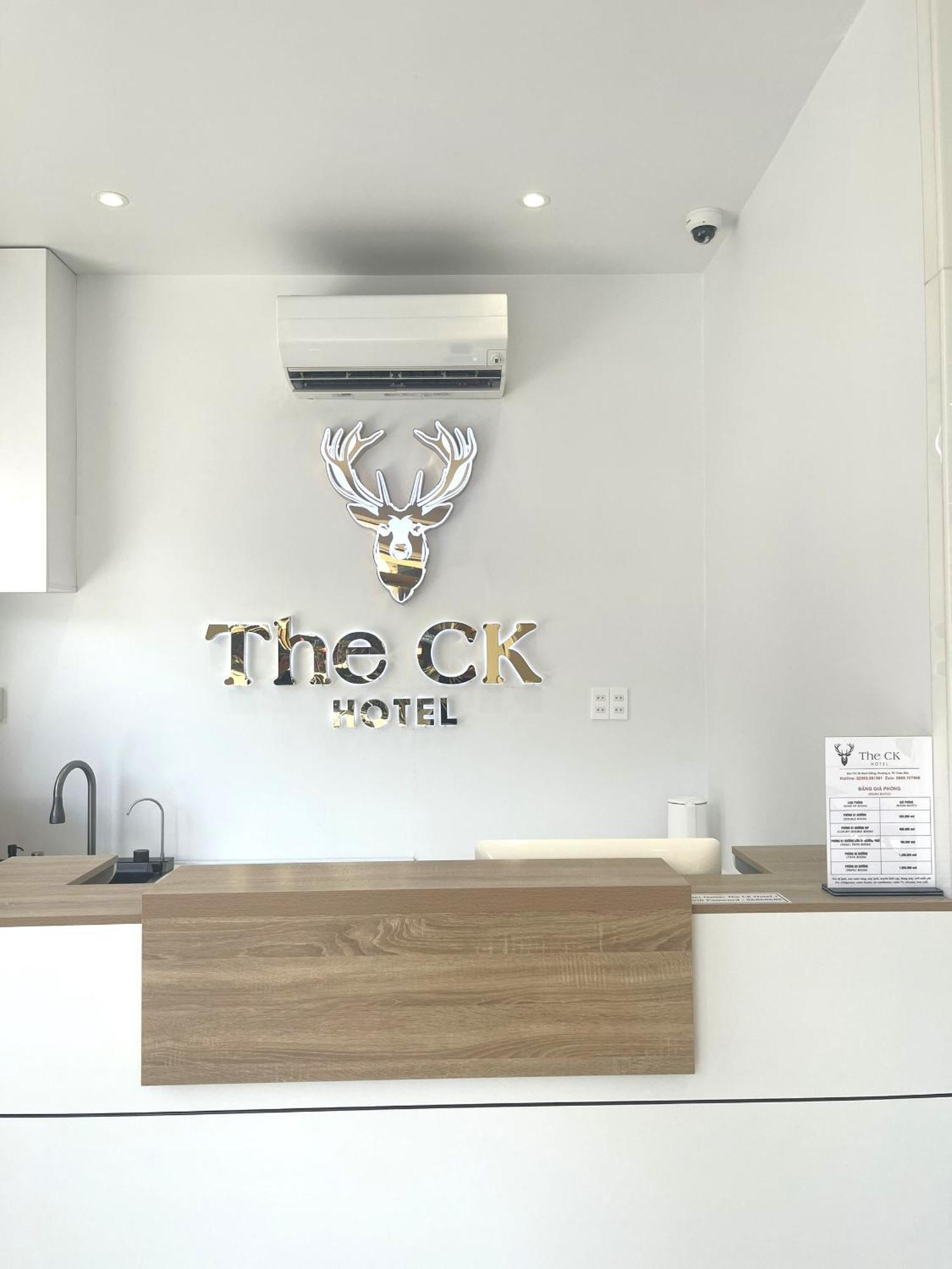 The Ck Hotel Chau Doc Exterior foto