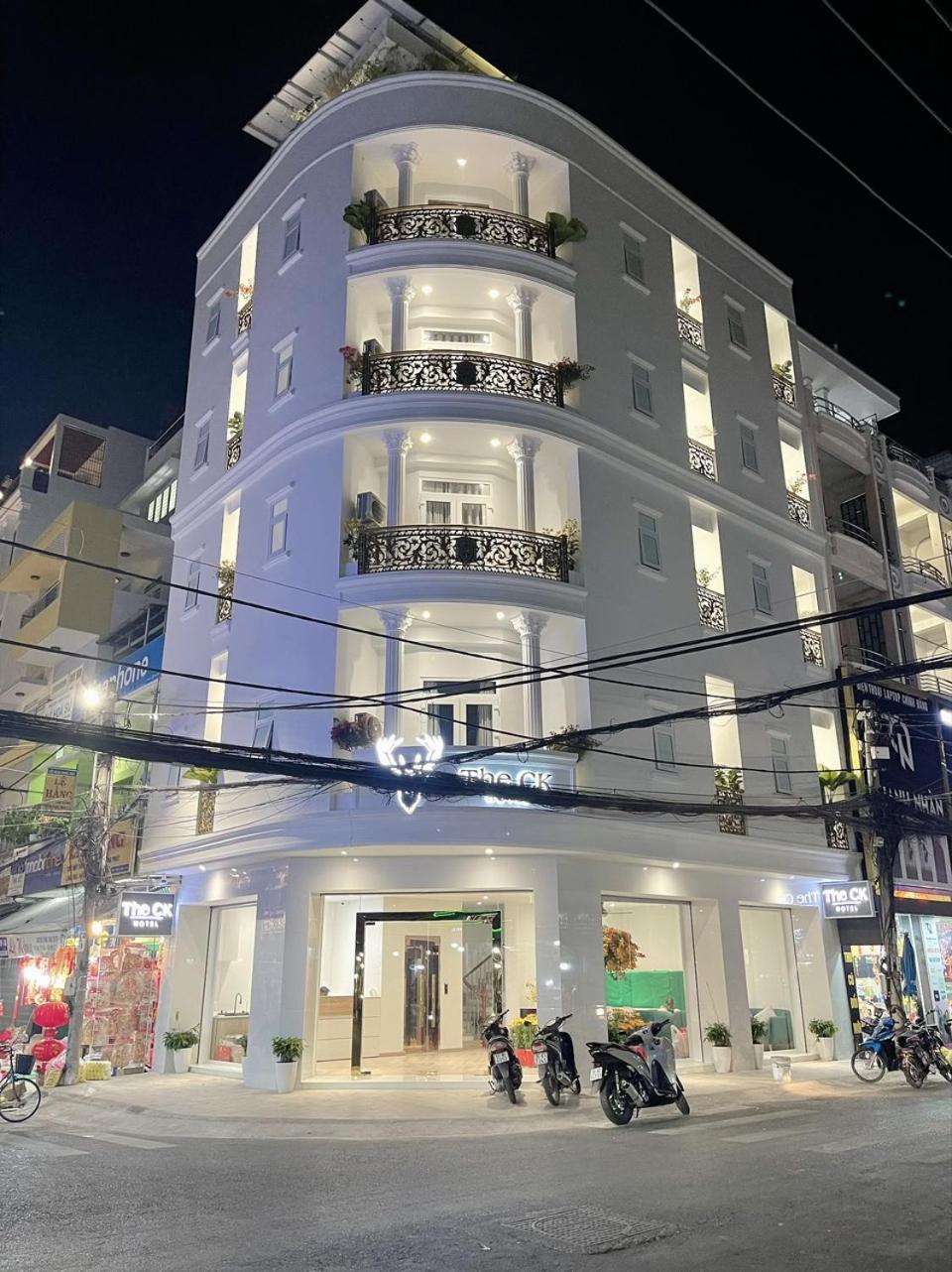 The Ck Hotel Chau Doc Exterior foto