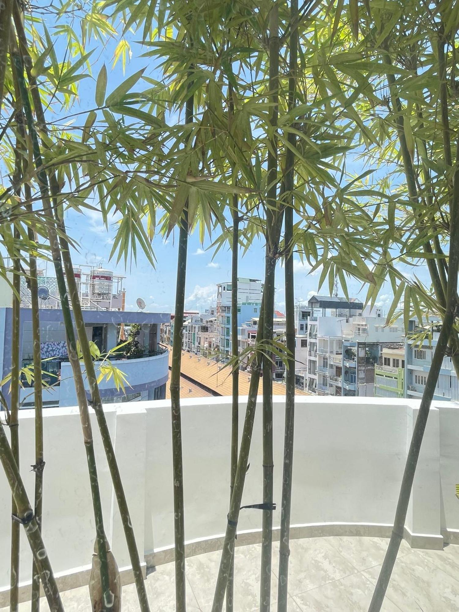 The Ck Hotel Chau Doc Exterior foto