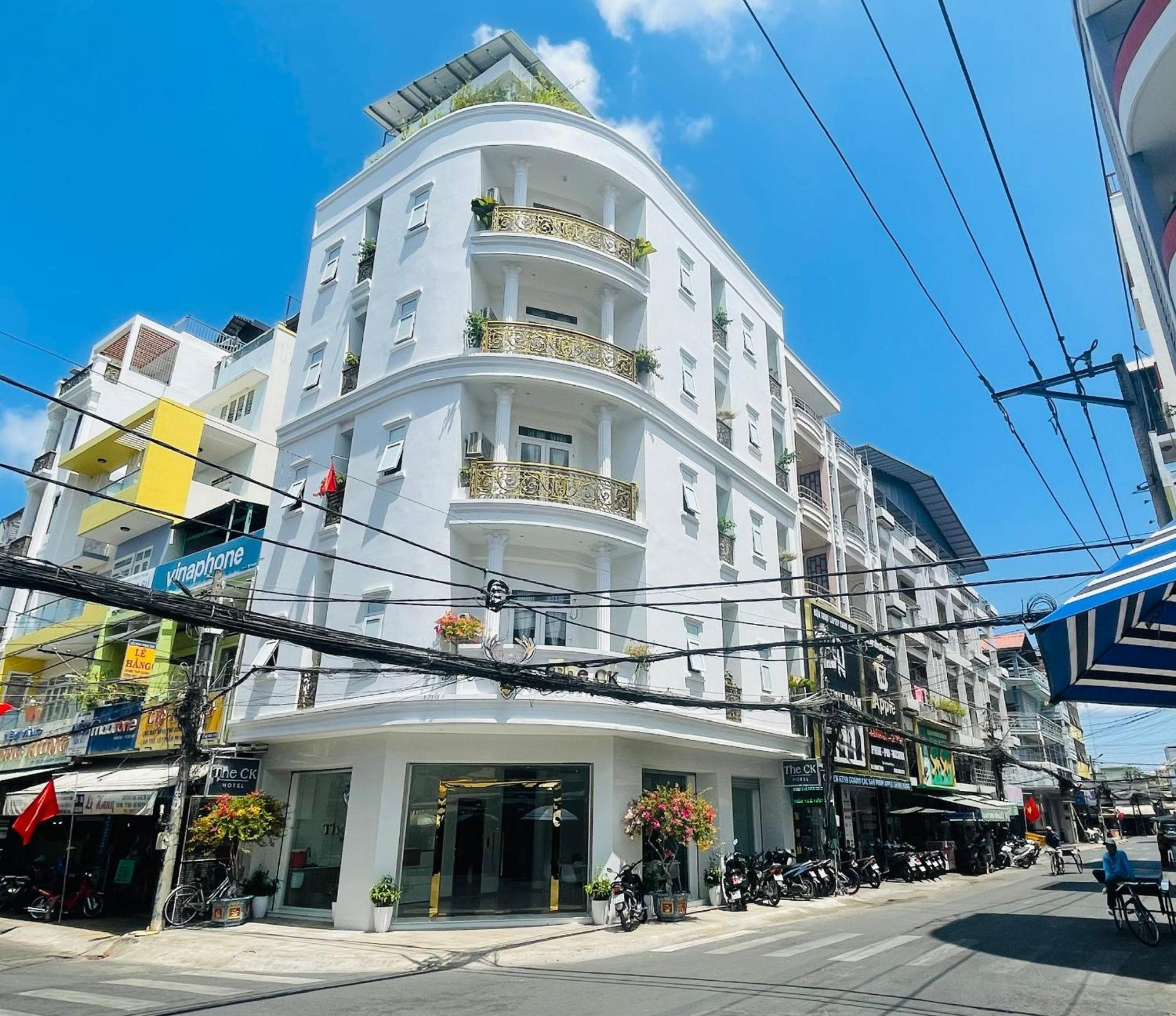 The Ck Hotel Chau Doc Exterior foto