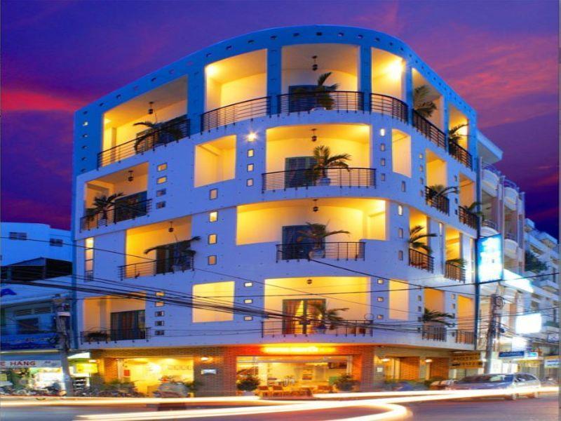 The Ck Hotel Chau Doc Exterior foto